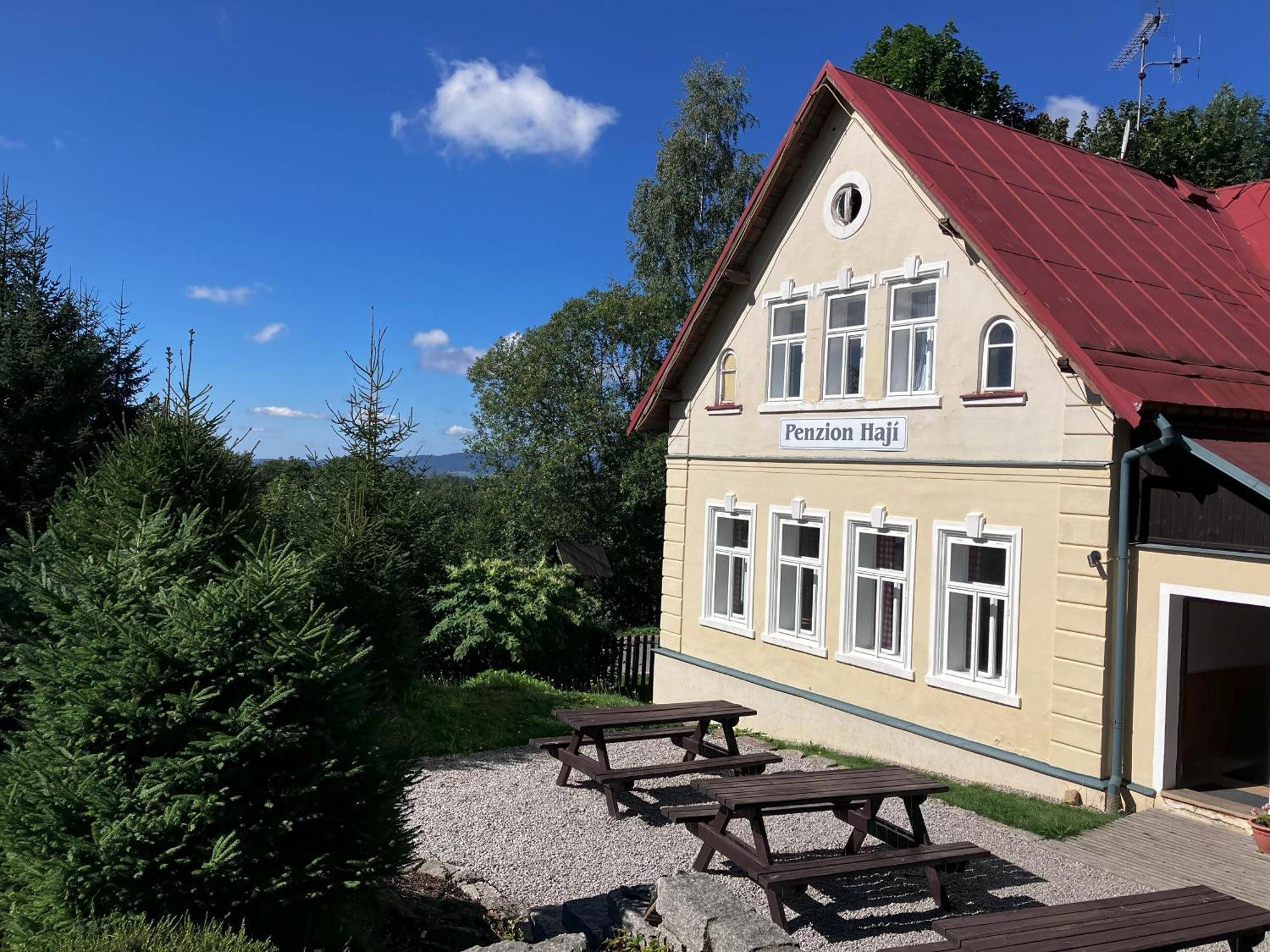 Penzion Haji Janov nad Nisou Luaran gambar