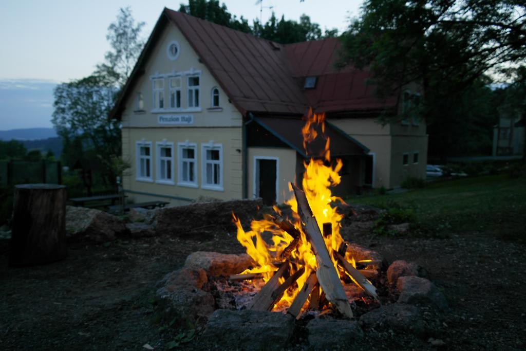 Penzion Haji Janov nad Nisou Luaran gambar